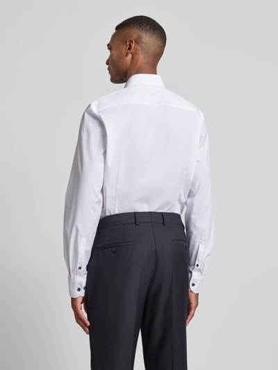 OLYMP Level Five Slim Fit Business-Hemd mit Kentkragen Weiss 5