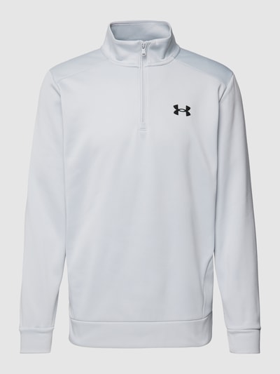 Under Armour Sweatshirt met labeldetail Lichtgrijs - 2