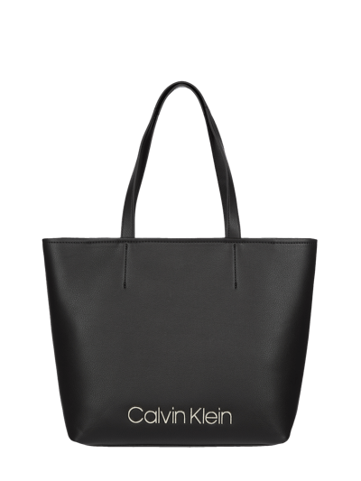 CK Calvin Klein Shopper mit Logo-Applikation  Black 2