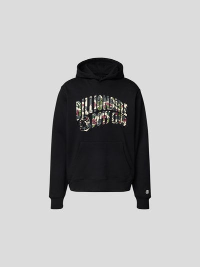 Billionaire Boys Club Hoodie mit Label-Print Black 2