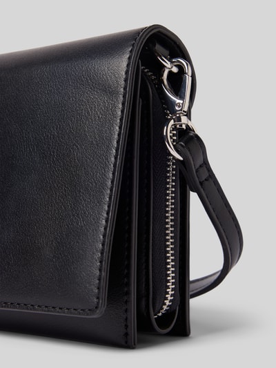 VALENTINO BAGS Handtasche mit Label-Applikation Modell 'EMBER' Black 2