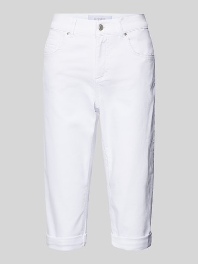 Angels Slim Fit Caprijeans im 5-Pocket-Design Weiss 2