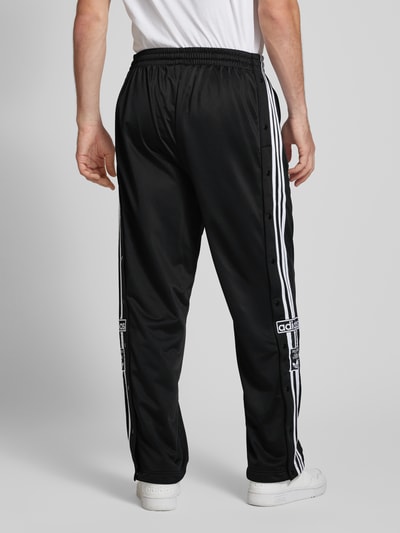 adidas Originals Baggy Fit Sweatpants mit Label-Patch Modell 'ADIBREAK' Black 5