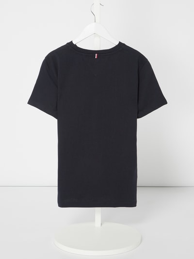 Tommy Hilfiger Teens T-Shirt mit Logo-Stickerei Marine 3