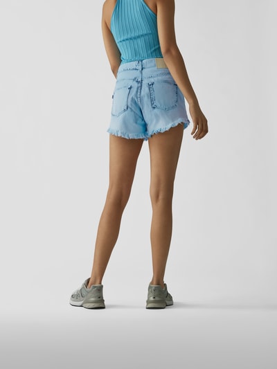 MSGM Jeansshorts im 5-Pocket-Design Blau 5