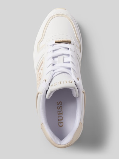 Guess Sneaker mit Label-Applikation Modell 'KOYAA' Offwhite 3