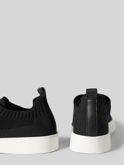 DIGEL Sneakersy z lekko profilowaną podeszwą model 'Slight' Czarny 2