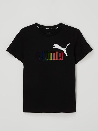 Puma Regular Fit T-Shirt mit Logo-Print  Black 1