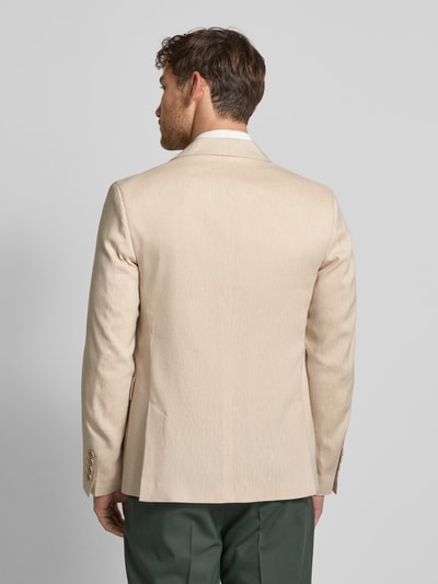 Drykorn 2-Knopf-Sakko mit Reverskragen Beige 5