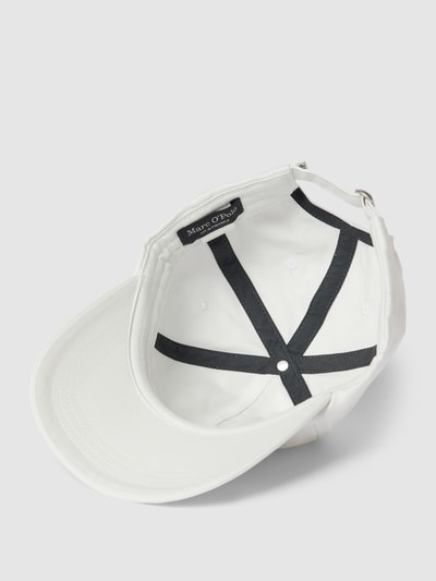 Marc O'Polo Basecap mit Label-Stitching Sand 2