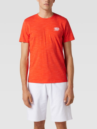 Tom Tailor T-Shirt mit Streifenmuster Rot 4