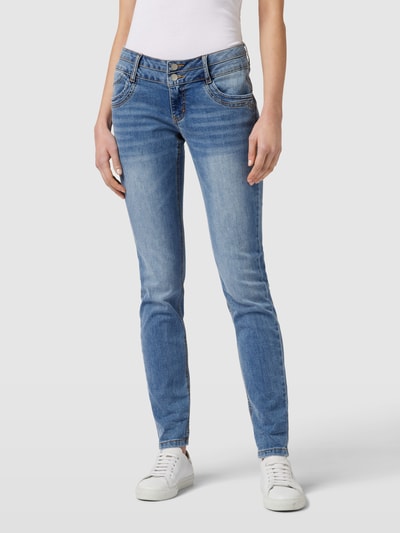 Buena Vista Jeans met normaal model en denimlook Blauw - 4