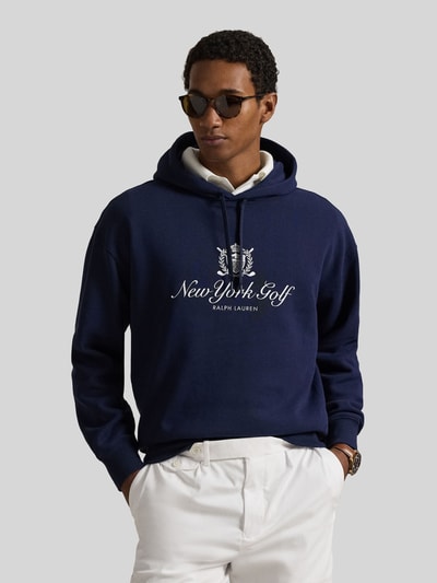 Polo Ralph Lauren Hoodie aus Baumwoll-Mix Marine 4