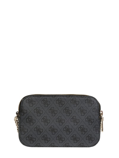 Guess Crossbody Bag mit Logo-Muster Modell 'Cathleen' Black 3