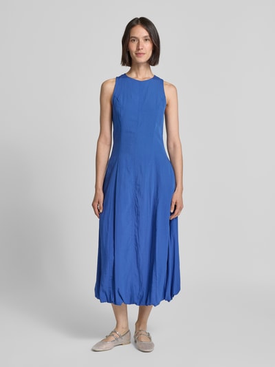 Mango Midikleid mit Rundhalsausschnitt Modell 'PUMPKIN' Royal 4