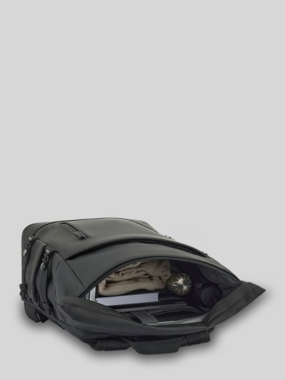 Kapten & Son Rucksack mit Kofferbefestigung Modell 'HELSINIKI PRO' Black 5