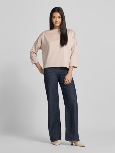 Someday Pullover mit Viskose-Anteil Modell 'KARITA PURE' Sand 1