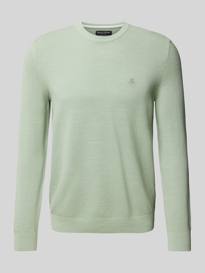 Marc O'Polo Regular Fit Pullover aus reiner Baumwolle  Mint 2