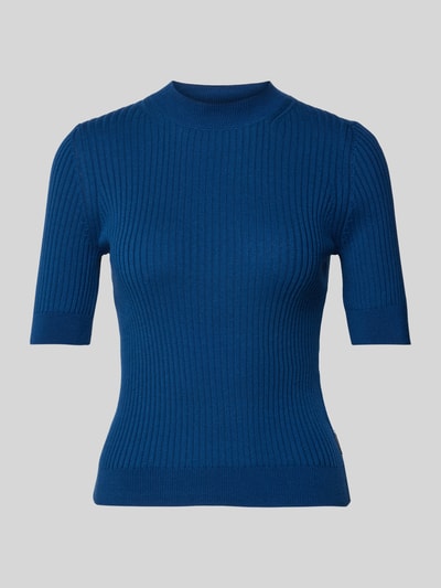 Armedangels Gebreide pullover met 1/2-mouwen, model 'SILJIAA' Blauw - 2