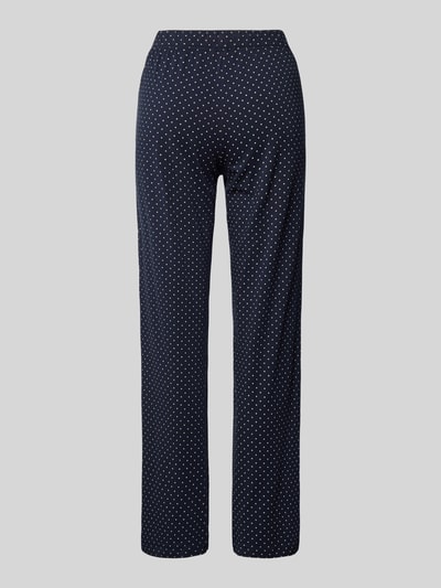 Schiesser Pyjamabroek met blokstrepen Blauw - 3