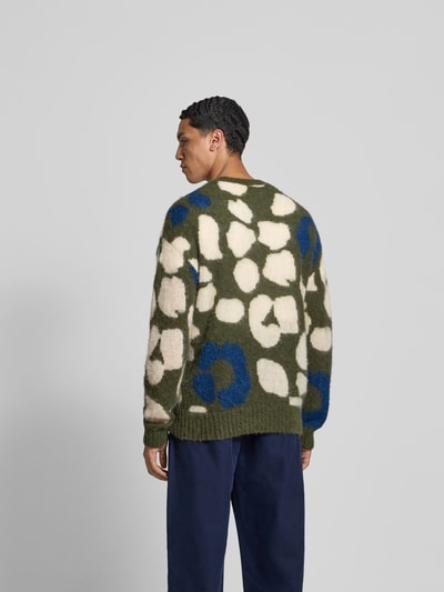 Closed Wollpullover mit Alpaka-Anteil Oliv 5