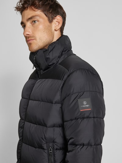 FIRE + ICE Steppjacke mit Zweiwege-Reißverschluss Modell 'LUKA2' Black 3