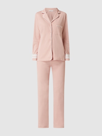 Chiara Fiorini Pyjama aus Baumwolle  Rosa 2