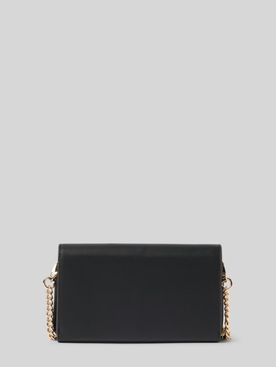 VALENTINO BAGS Handtasche mit Label-Applikation Modell 'ZERO RE' Black 3