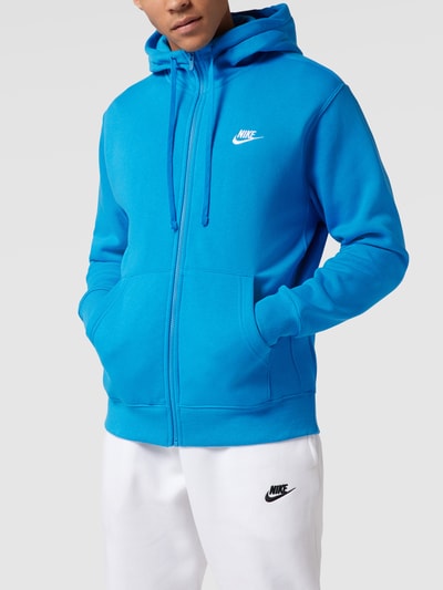 Nike Bluza rozpinana z kapturem Granatowy 4