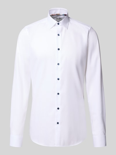 OLYMP Level Five Slim fit zakelijk overhemd met extra lange mouwen Wit - 2