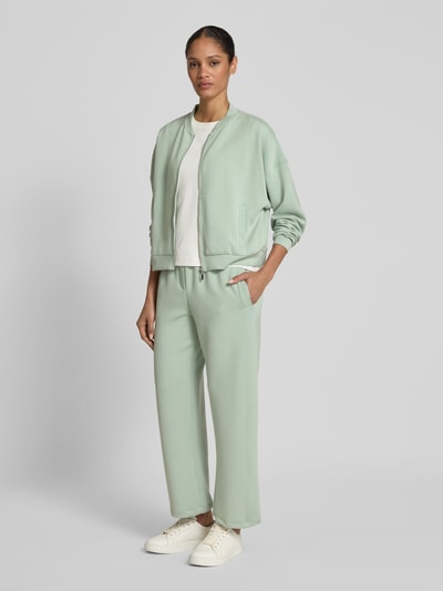 Christian Berg Woman Bluza rozpinana zapinana na zamek błyskawiczny Limonkowy 1