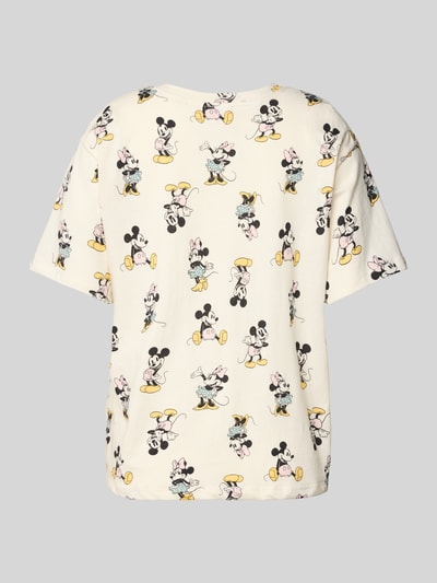 Jake*s Casual Pyjamabovendeel met Disney®-print Offwhite - 3