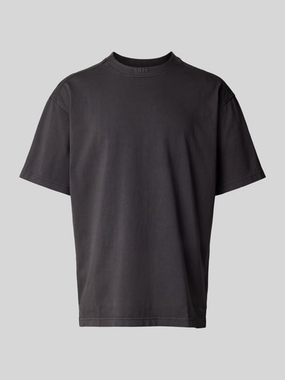 BOSS Orange T-Shirt mit Label-Stitching Black 1