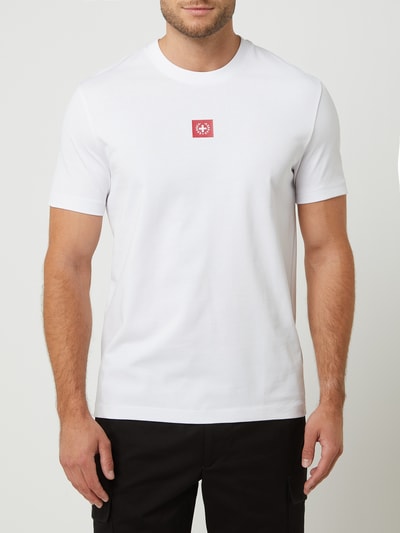 Strellson T-Shirt mit Logo Modell 'Jaro' Weiss 4