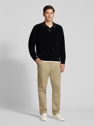 BOSS Orange Pullover mit Polokragen Kipolo Black 1
