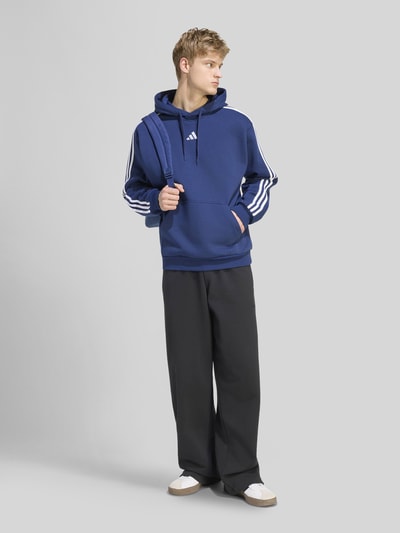 adidas Sportswear Bluza o kroju regular fit z mieszanki bawełny Ciemnoniebieski 1