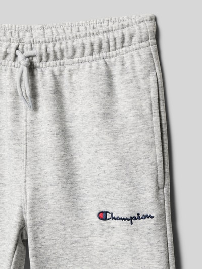 CHAMPION Sweatbroek met elastische band Lichtgrijs gemêleerd - 2