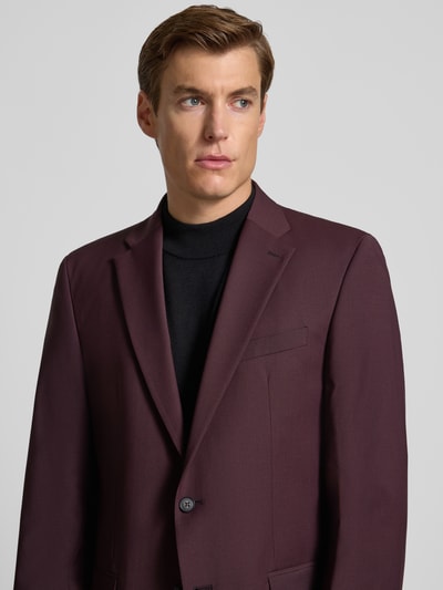 Pierre Cardin 2-knoops colbert met reverskraag Bordeaux - 3