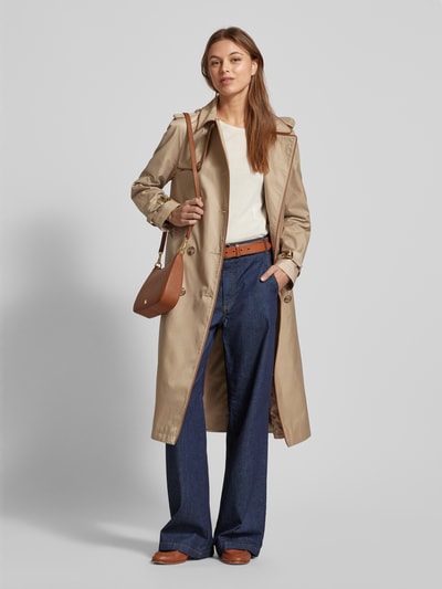 Lauren Ralph Lauren Trenchcoat met tailleriem Beige - 1