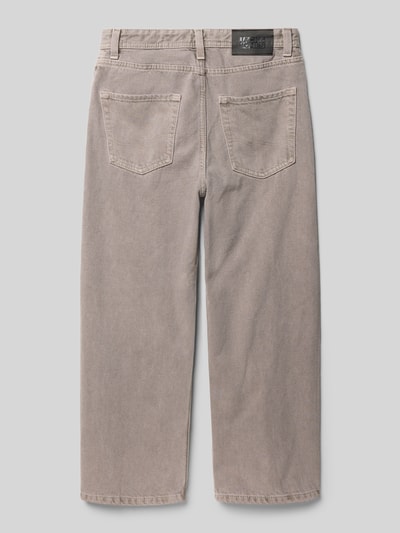 Jack & Jones Spodnie materiałowe z 5 kieszeniami model ‘ALEX’ Camel 3