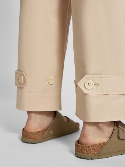 Ivy Oak Broek in effen design, model 'PERSEPHONE' Beige - 3