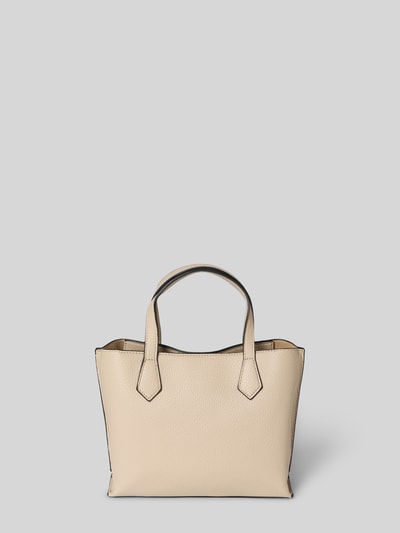 VALENTINO BAGS Torebka z detalem z logo Écru 3