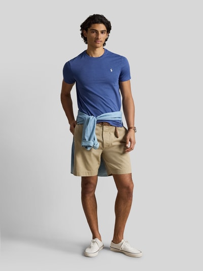 Polo Ralph Lauren Regular Fit T-Shirt aus reiner Baumwolle Blau 1