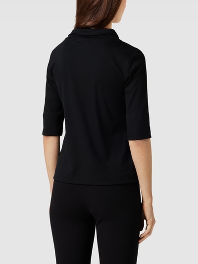 Marc Cain T-shirt met stretch Zwart - 5