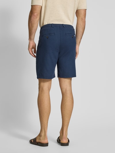 SELECTED HOMME Szorty o kroju regular fit z kieszeniami z tyłu Granatowy 5