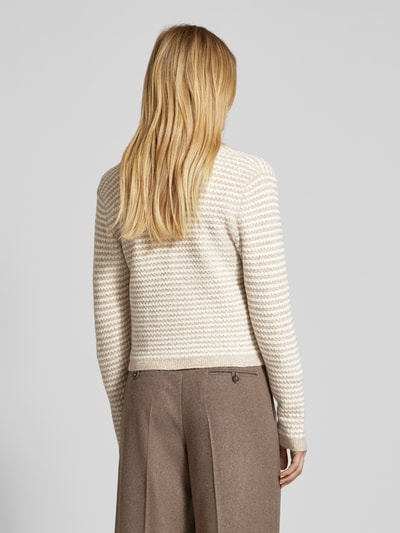 Kaffe Cardigan mit seitlichen Taschen Modell 'ellery' Taupe 5