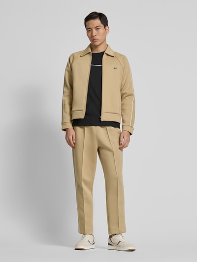 Lacoste T-Shirt mit Logo-Badge Black 1