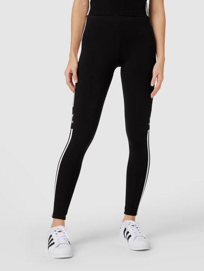 adidas Originals Leggings mit Label-Streifen Black 4