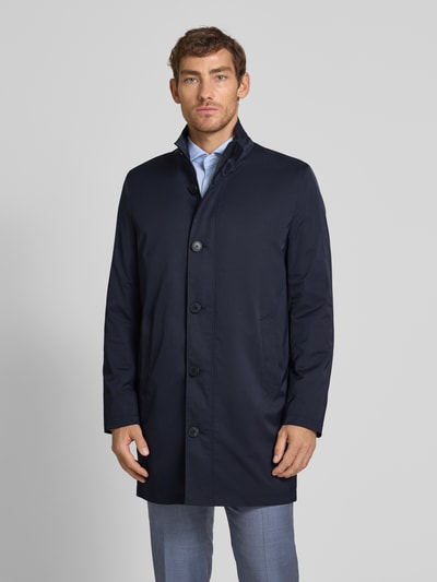 Roy Robson Jas met opstaande kraag Marineblauw - 4