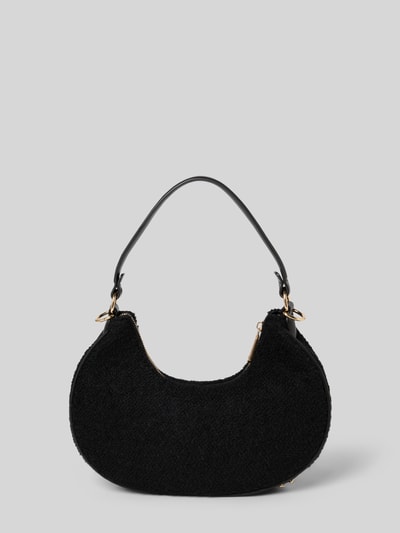 VALENTINO BAGS Handtasche mit Label-Applikation Modell 'SHELBY' Black 3